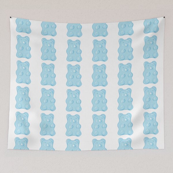 Item preview, Blue Gummy Bear designed and sold by BlushBear.