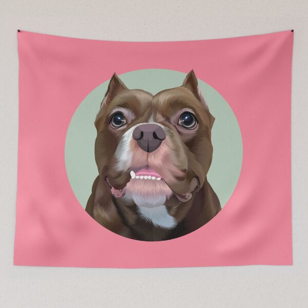 Item preview, Pet Dog portrait 9 designed and sold by Craftsanity.