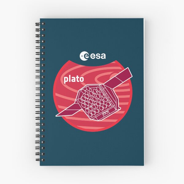 Item preview, PLATO Mission Patch - ESA Exoplanet Explorer designed and sold by MeetinSpace.