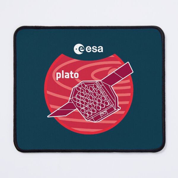 Item preview, PLATO Mission Patch - ESA Exoplanet Explorer designed and sold by MeetinSpace.