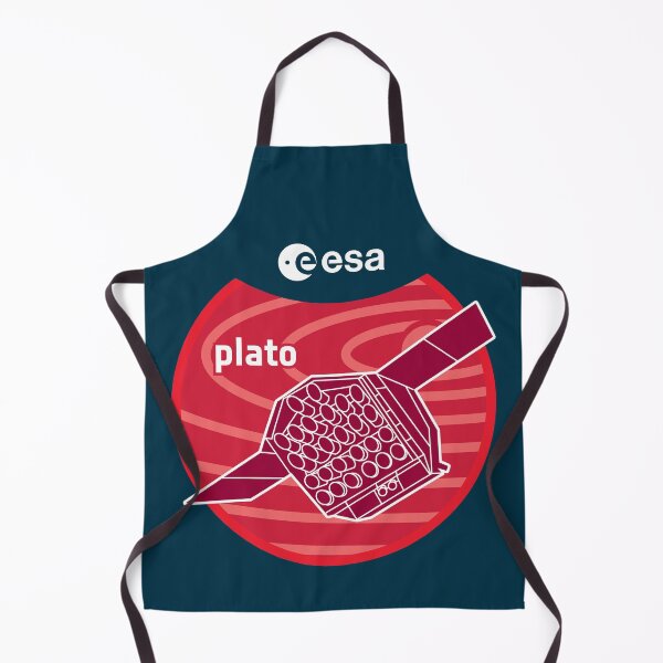 Item preview, PLATO Mission Patch - ESA Exoplanet Explorer designed and sold by MeetinSpace.