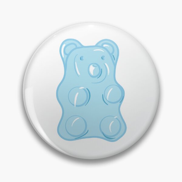 Item preview, Blue Gummy Bear designed and sold by BlushBear.