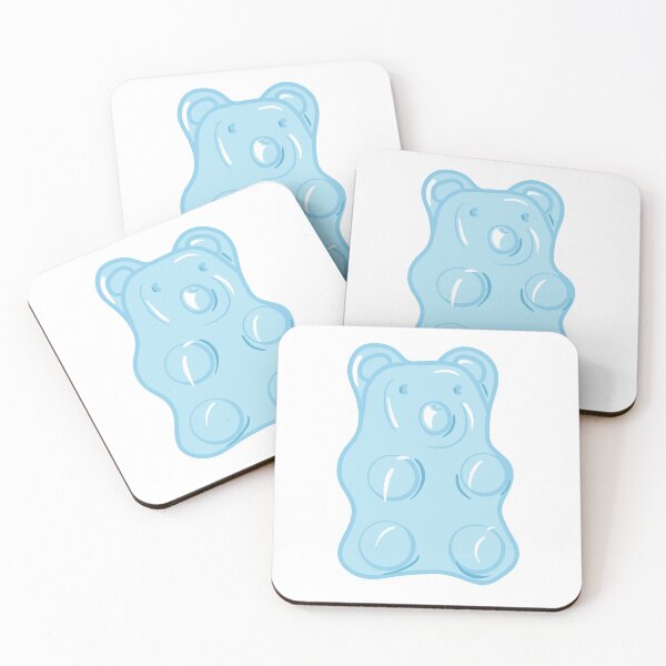 Item preview, Blue Gummy Bear designed and sold by BlushBear.