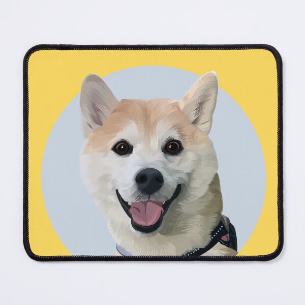 Item preview, Pet Dog portrait 7 designed and sold by Craftsanity.