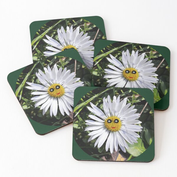 Item preview, Rose-Mary's flowers: "Mrs. Daisy" Flowers Smile in nature. designed and sold by ArthureCendre.