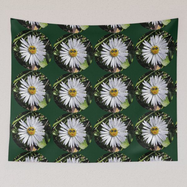 Item preview, Rose-Mary's flowers: "Mrs. Daisy" Flowers Smile in nature. designed and sold by ArthureCendre.