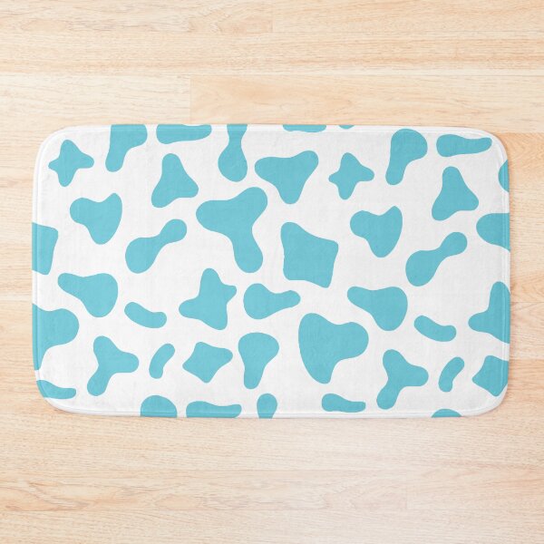 Item preview, Light Blue Cow Pattern On White Cow | Holstein Cow Pattern designed and sold by PatternPen.