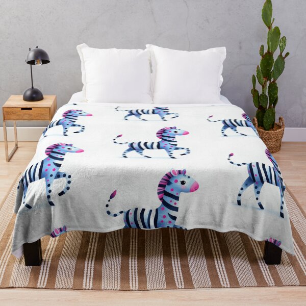 Item preview, A whimsical illustration of delightful zebra designed and sold by Beyondnote-Art.