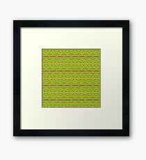 green Framed Print