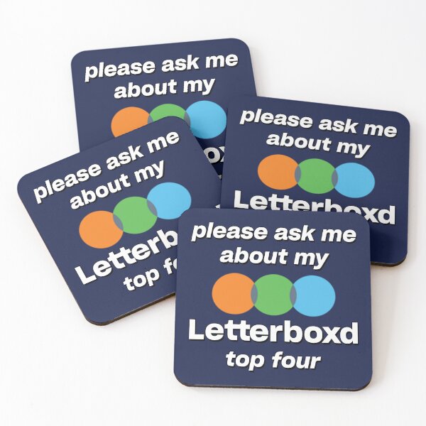 Item preview, please ask me about my Letterboxd top four sticker cinephile cinema design designed and sold by morgan138.