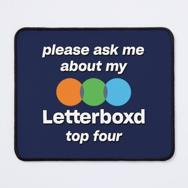 Item preview, please ask me about my Letterboxd top four sticker cinephile cinema design designed and sold by morgan138.