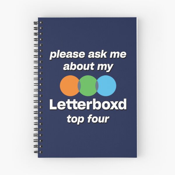 Item preview, please ask me about my Letterboxd top four sticker cinephile cinema design designed and sold by morgan138.