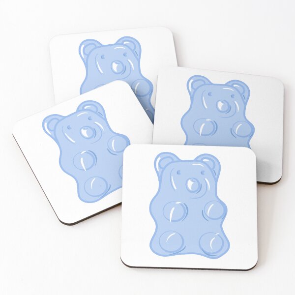 Item preview, Dark Blue Gummy Bear designed and sold by BlushBear.