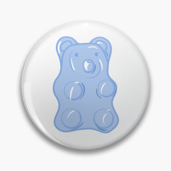 Item preview, Dark Blue Gummy Bear designed and sold by BlushBear.