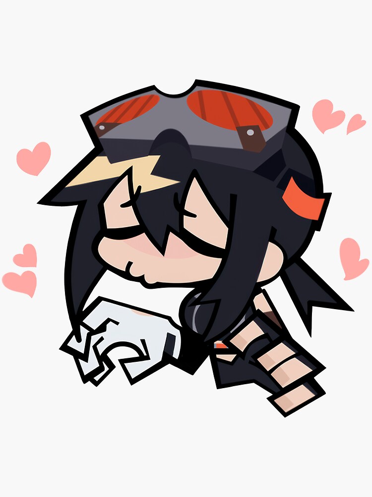 Grace Sticker #2 Zenless Zone Zero (zzz)