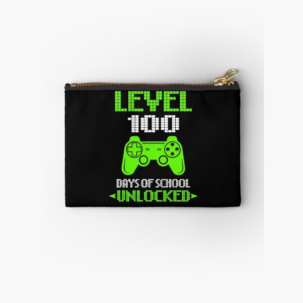 Item preview, 100th Day Of School Shirt Kids Video Games Boy Gift Gamer  designed and sold by FunnyHumorTees.
