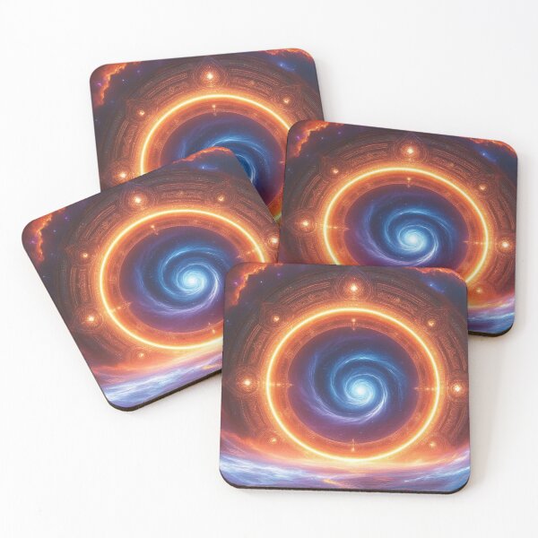 Item preview, Cosmic Stargate: Galactic Portal of Light designed and sold by eXtraHumans.