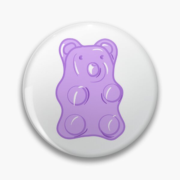 Item preview, Purple Gummy Bear designed and sold by BlushBear.