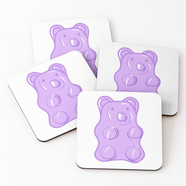 Item preview, Purple Gummy Bear designed and sold by BlushBear.