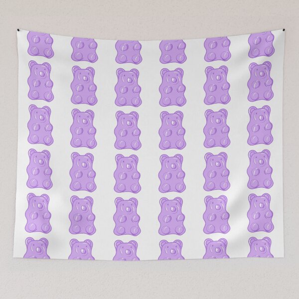 Item preview, Purple Gummy Bear designed and sold by BlushBear.