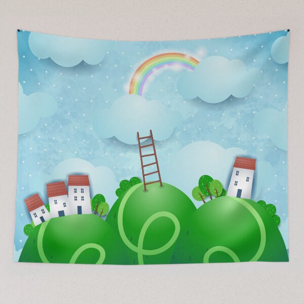 Item preview, Over the Hills, Ladder designed and sold by LuisaVenturoli.