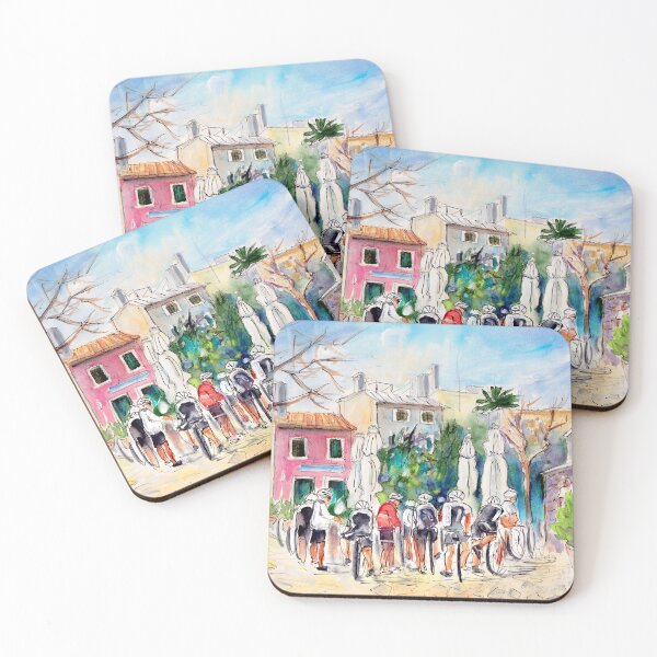 Item preview, Cycling In Mallorca 05 designed and sold by Goodaboom.