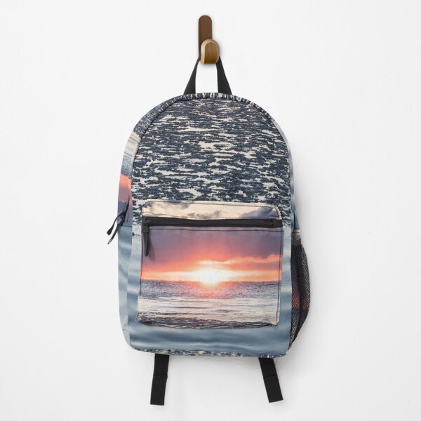 Item preview, Cold but Awesome Sunrise with Ice Floes designed and sold by Georgia Mizuleva.