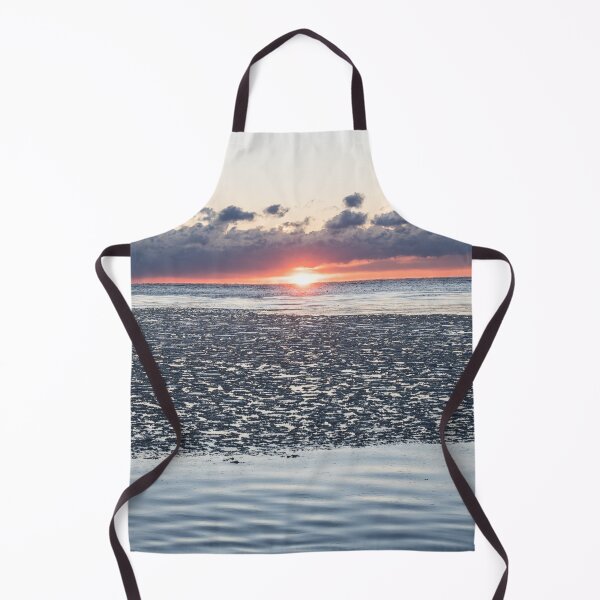 Item preview, Cold but Awesome Sunrise with Ice Floes designed and sold by Georgia Mizuleva.