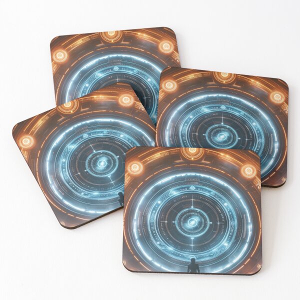 Item preview, Galactic Portal: Mystical Stargate Adventure designed and sold by eXtraHumans.
