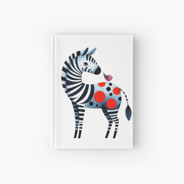 Item preview, A whimsical illustration of delightful zebra designed and sold by Beyondnote-Art.
