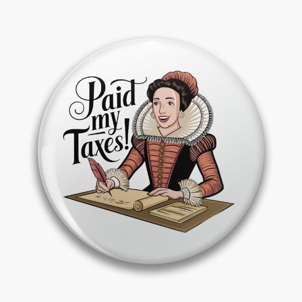 Item preview, Lady Macbeth has paid her taxes designed and sold by memeguy2000.