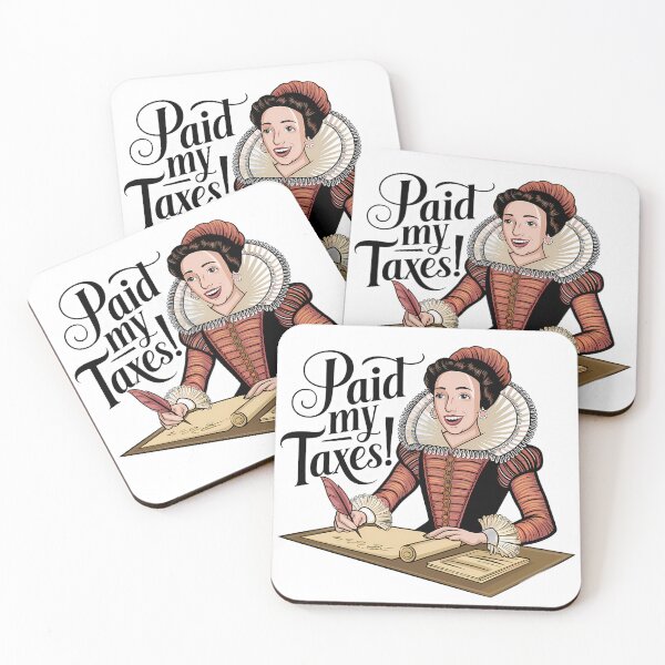 Item preview, Lady Macbeth has paid her taxes designed and sold by memeguy2000.
