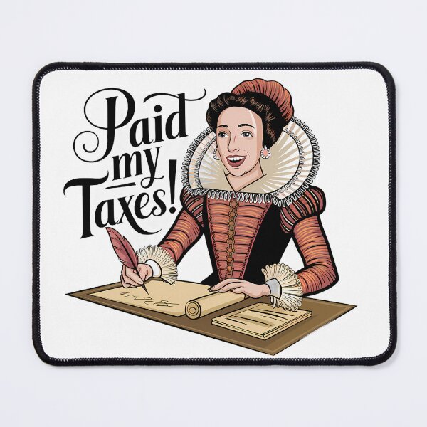 Item preview, Lady Macbeth has paid her taxes designed and sold by memeguy2000.