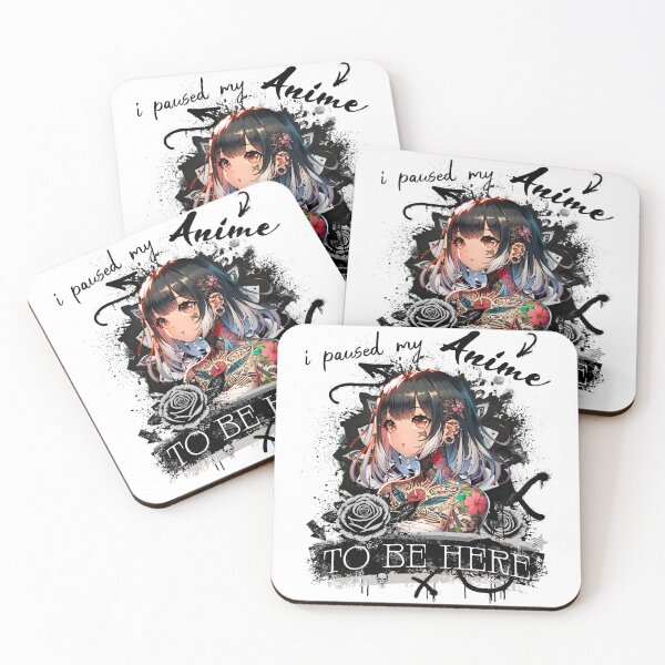 Item preview, I paused my anime to be here designed and sold by Ultimate-Rabbit.