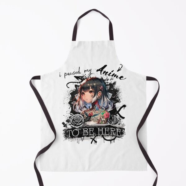 Item preview, I paused my anime to be here designed and sold by Ultimate-Rabbit.
