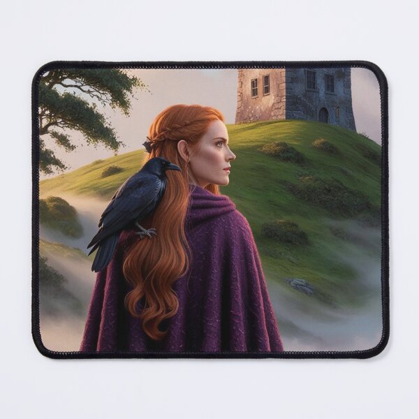 Item preview, Celtic Witch in Avalon designed and sold by Silvia Galliani.