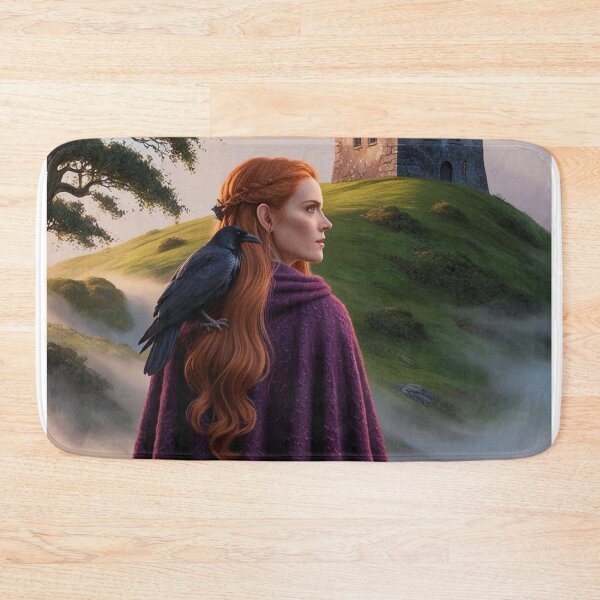 Item preview, Celtic Witch in Avalon designed and sold by Silvia Galliani.