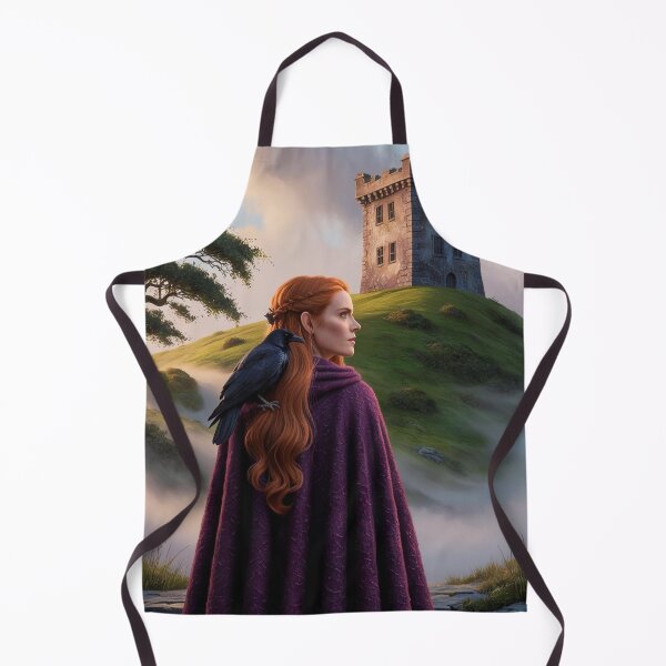 Item preview, Celtic Witch in Avalon designed and sold by Silvia Galliani.