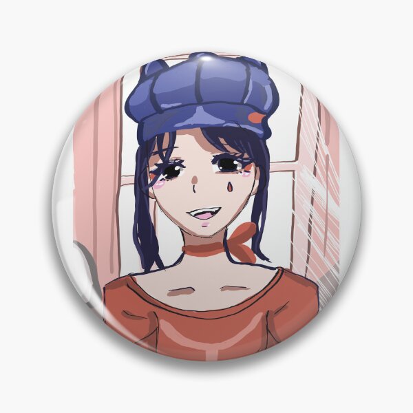 Item preview, Hat Mita (Dating sim horror game) designed and sold by MysticRacoon6.