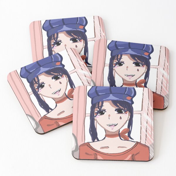 Item preview, Hat Mita (Dating sim horror game) designed and sold by MysticRacoon6.