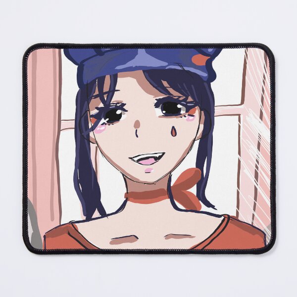 Item preview, Hat Mita (Dating sim horror game) designed and sold by MysticRacoon6.