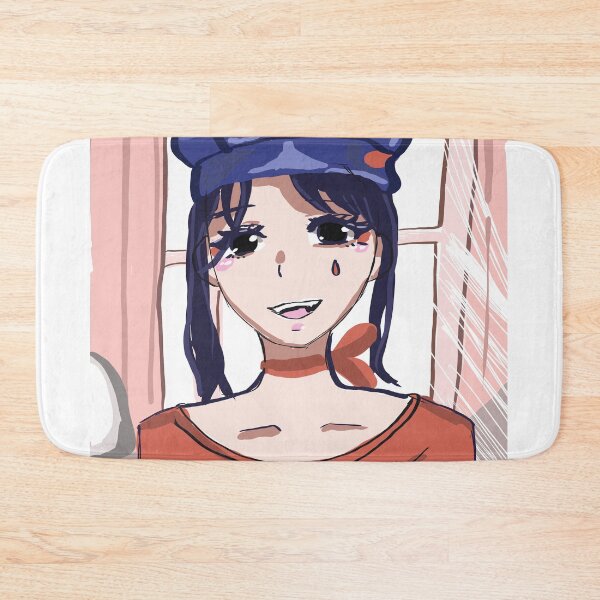 Item preview, Hat Mita (Dating sim horror game) designed and sold by MysticRacoon6.