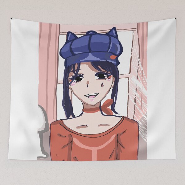 Item preview, Hat Mita (Dating sim horror game) designed and sold by MysticRacoon6.