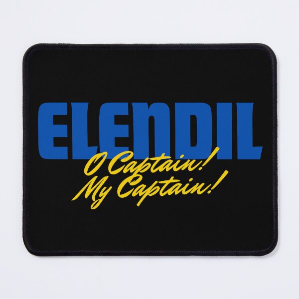 Item preview, Elendil: O Captain! My Captain! designed and sold by LU Photography.