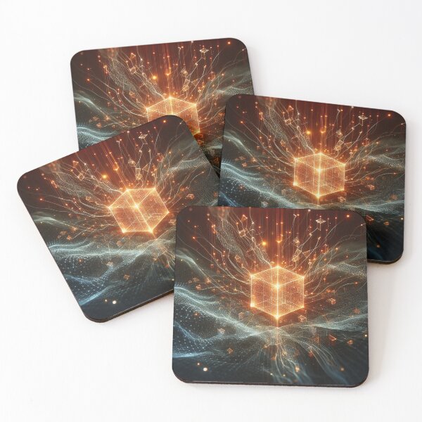 Item preview, Digital cubes pulsating with energy designed and sold by Giuseppe Cammino.