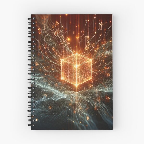 Item preview, Digital cubes pulsating with energy designed and sold by Giuseppe Cammino.