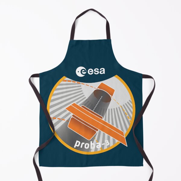 Item preview, Proba-3 Mission Patch - ESA Formation Flying Pioneer designed and sold by MeetinSpace.