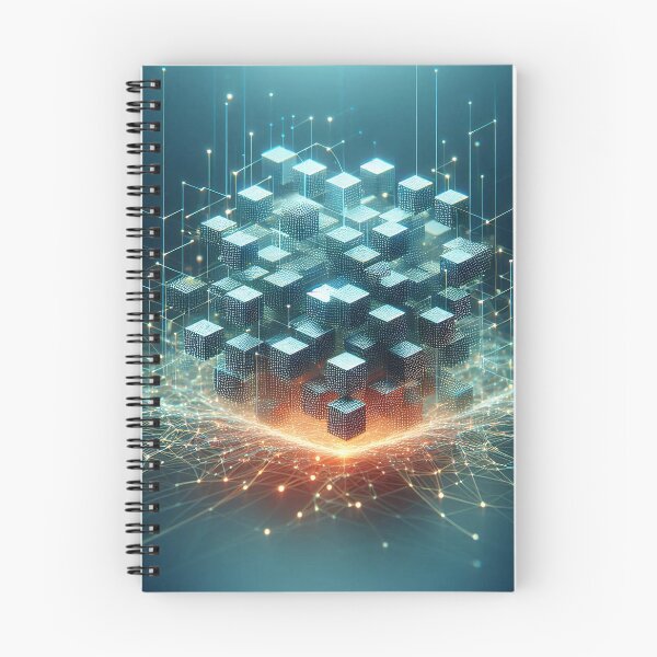 Item preview, Digital cubes pulsating with energy designed and sold by Giuseppe Cammino.