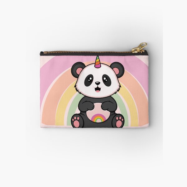Item preview, a happy rainbow unircorn panda  designed and sold by Esinald.