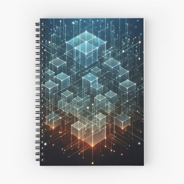 Item preview, Digital cubes pulsating with energy designed and sold by Giuseppe Cammino.